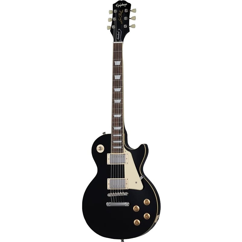 جيتار كهربائي Epiphone Les Paul Standard 50s، لون أسود