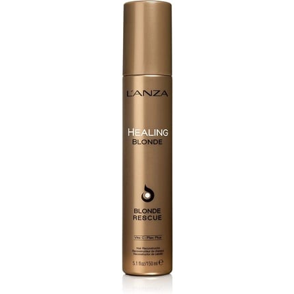 مبيض الشعر Healing Blonde Rescue Leave-in Bleach، معالج للشعر التالف، 5 أونصة سائلة، 100 مل، L'Anza