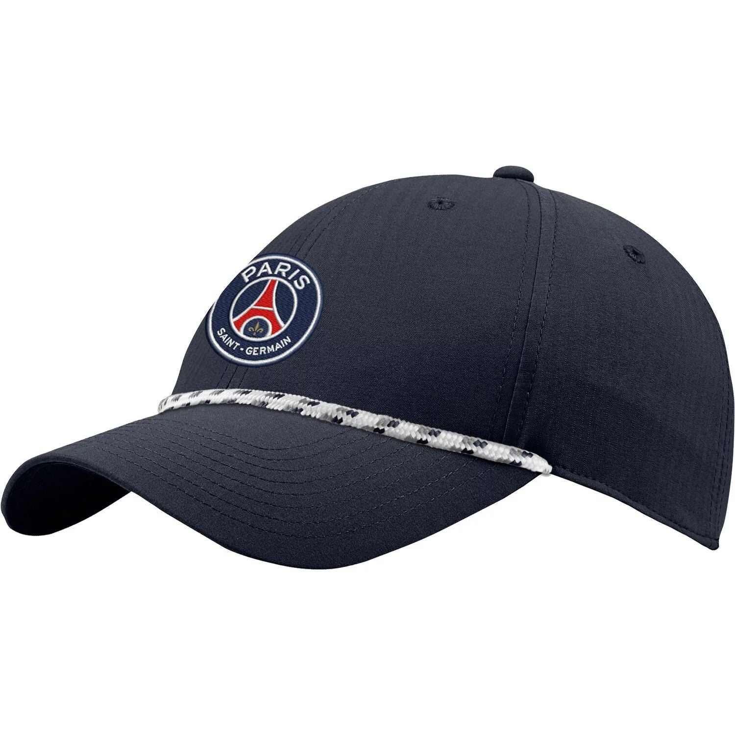 قبعة Nike Legacy91 Golf Paris Saint Germain السوداء القابلة للتعديل للرجال