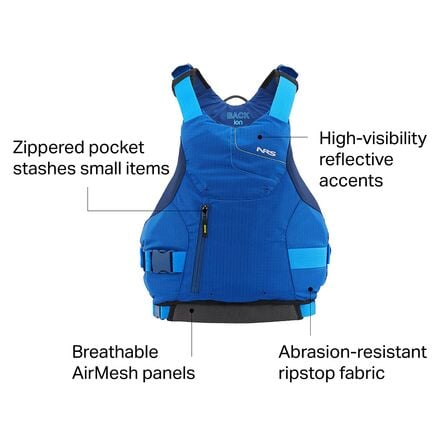 Ionic personal flotation device NRS, blue