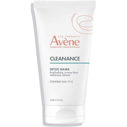 Avène Cleanance Detox Mask 3 in 1 50 ml