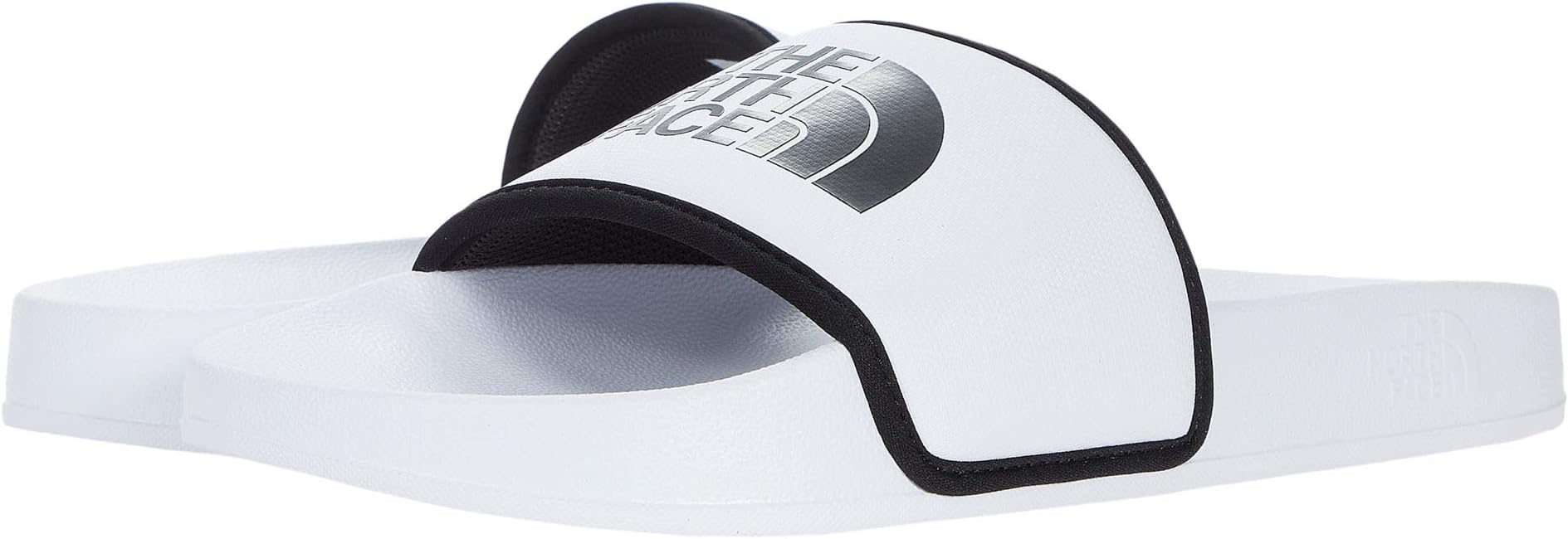 صندل Base Camp Slide III من The North Face، TNF White/TNF Black