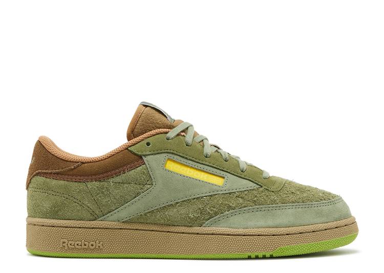 حذاء رياضي Reebok NATIONAL GEOGRAPHIC X CLUB C 'THE LOST FOREST' باللون الأخضر