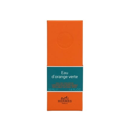 Cologne Hermes Eau D'Orange Verte, 50 ml