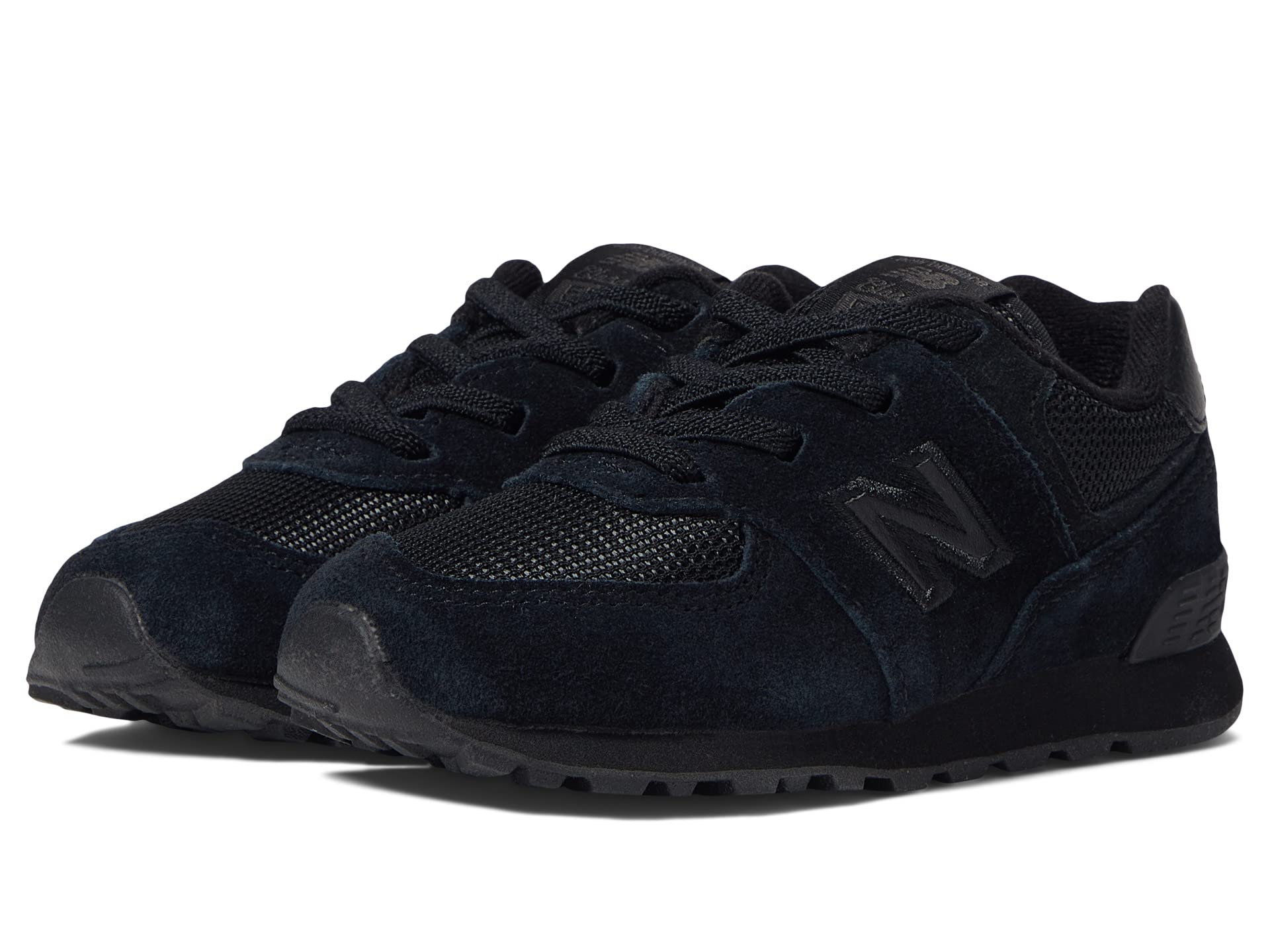 حذاء رياضي New Balance Kids 574 Bungee Lace (للرضع/الأطفال الصغار)