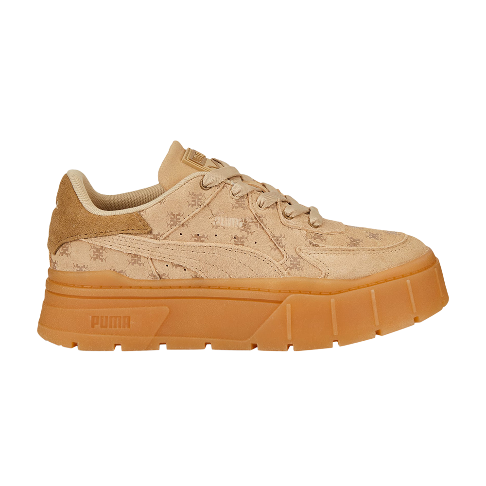 Sneakers Wmns Mayze Stack Edgy T7 Puma, brown