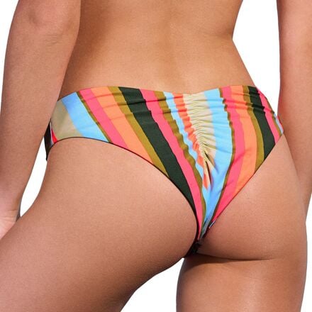 Women's Journey bikini bottom Maaji, color Multistripe