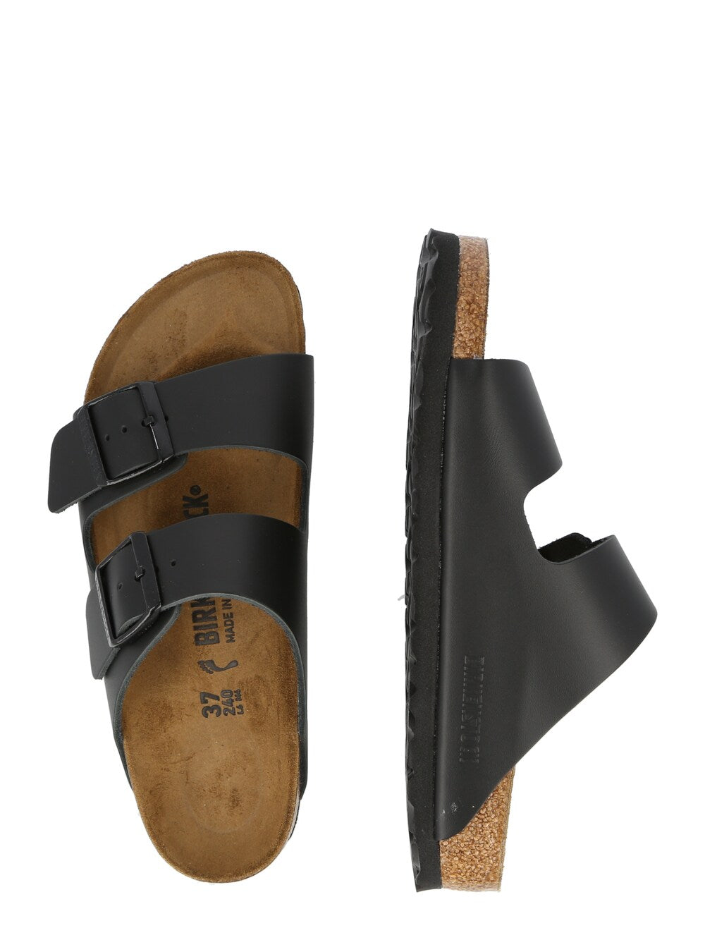 Birkenstock Arizona mules, black