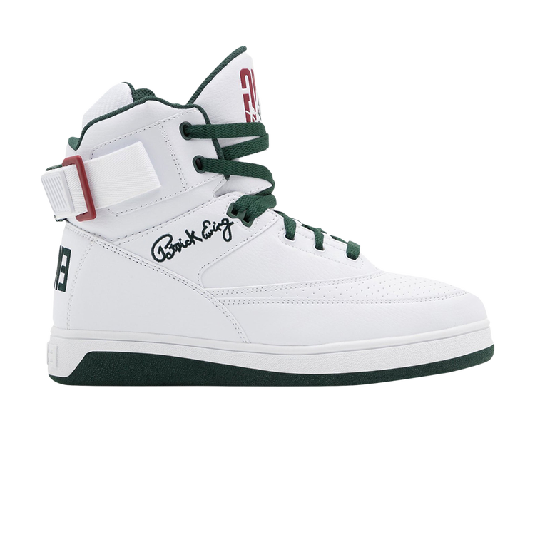 Ewing 33 High Orion Hybrid 'White Green' sneakers, white