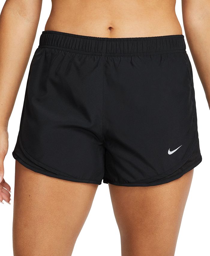 Nike Women's Tempo Lined Running Shorts - BLACK