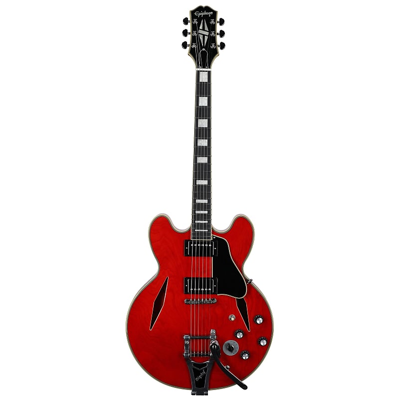 جيتار كهربائي Epiphone Exclusive Shinichi Ubukata ES-355 جيتار كهربائي مخصص