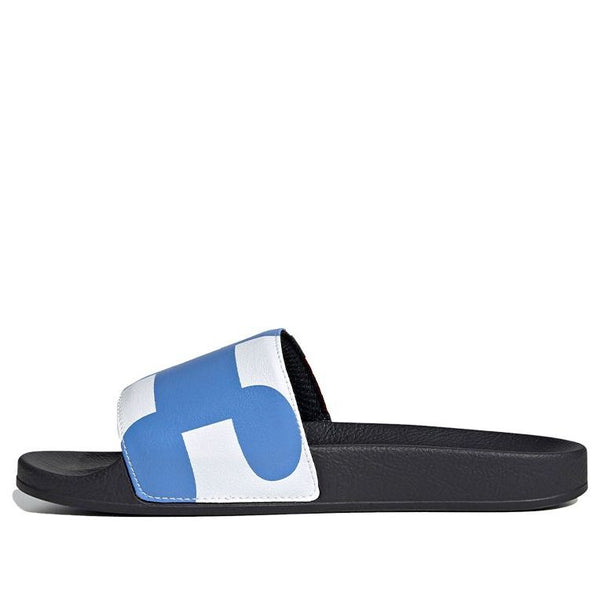 adidas Y-3 Adilette Slide 'Graphic Black' Sandals, Black