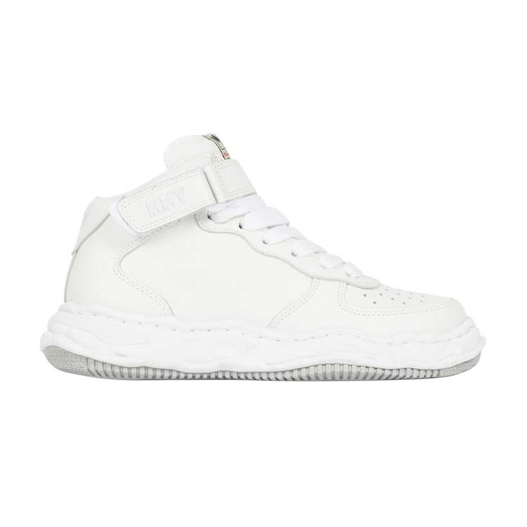 Maison Mihara Yasuhiro Wayne OG Sole Leather High 'White' Sneakers, White