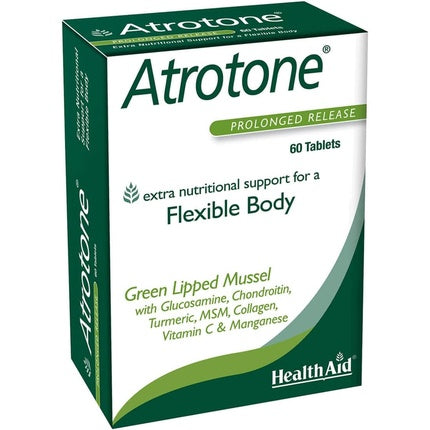 Atroton 60 tablets, Healthaid