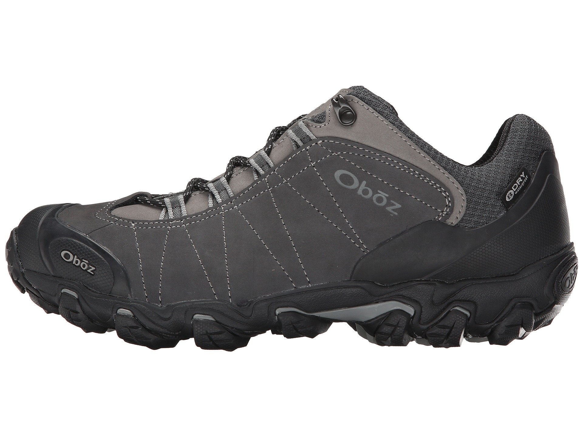 Trekking boots Oboz Bridger Low BDry, gray