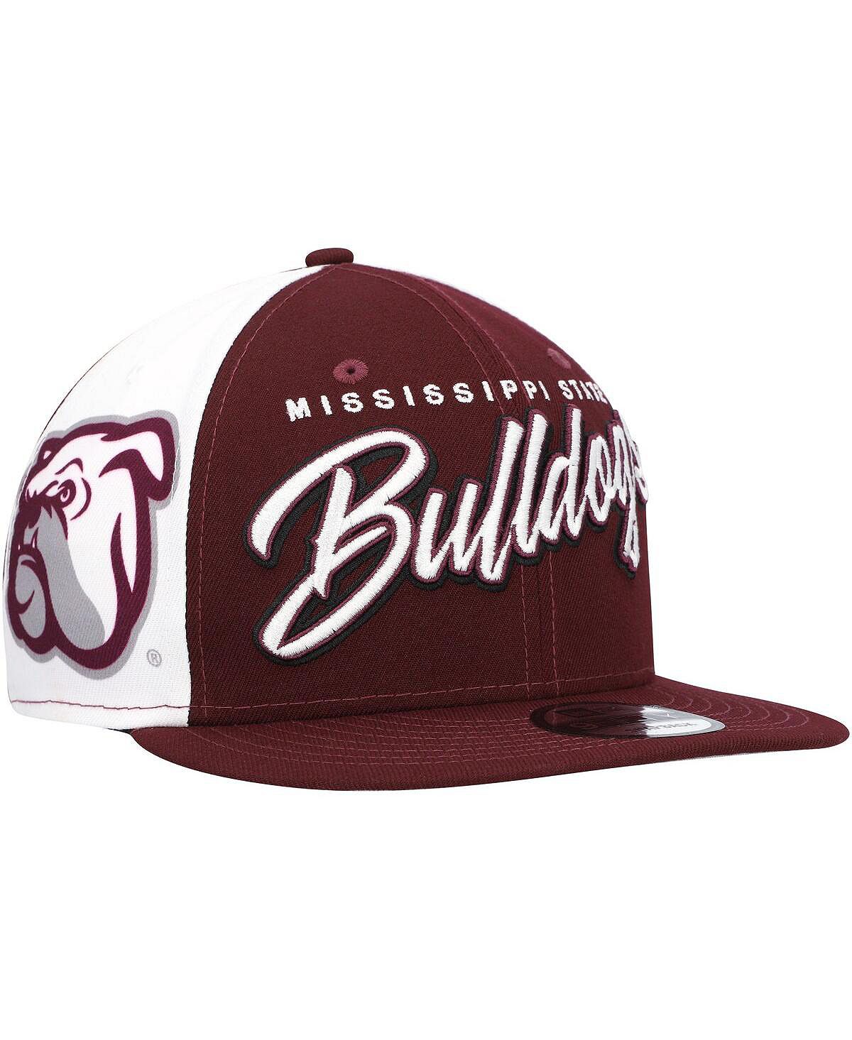 Men's Mississippi State Bulldogs Outright 9FIFTY Snapback New Era Cap