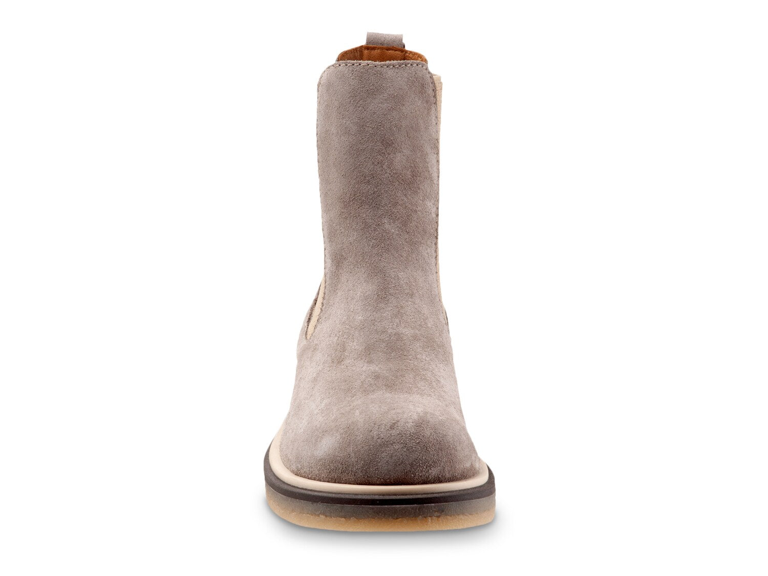 Bueno Wanda Chelsea boots, taupe