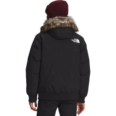 حذاء McMurdo Bomber للرجال من The North Face، باللون الأسود