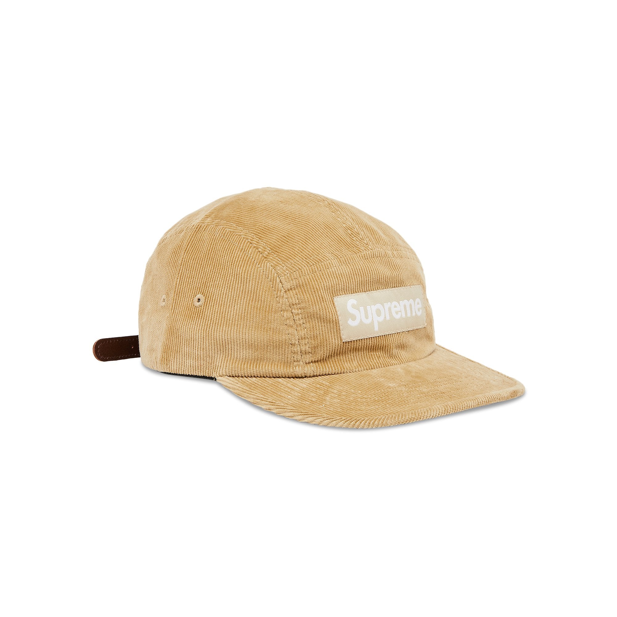 Supreme Camp Corduroy Cap Beige