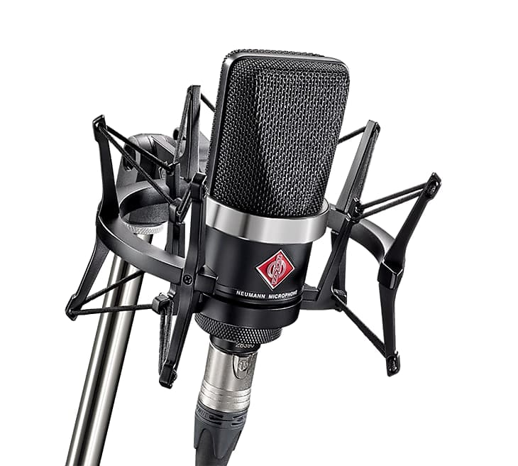 ميكروفون مكثف Neumann TLM 102 mt Studio Set مع Shockmount