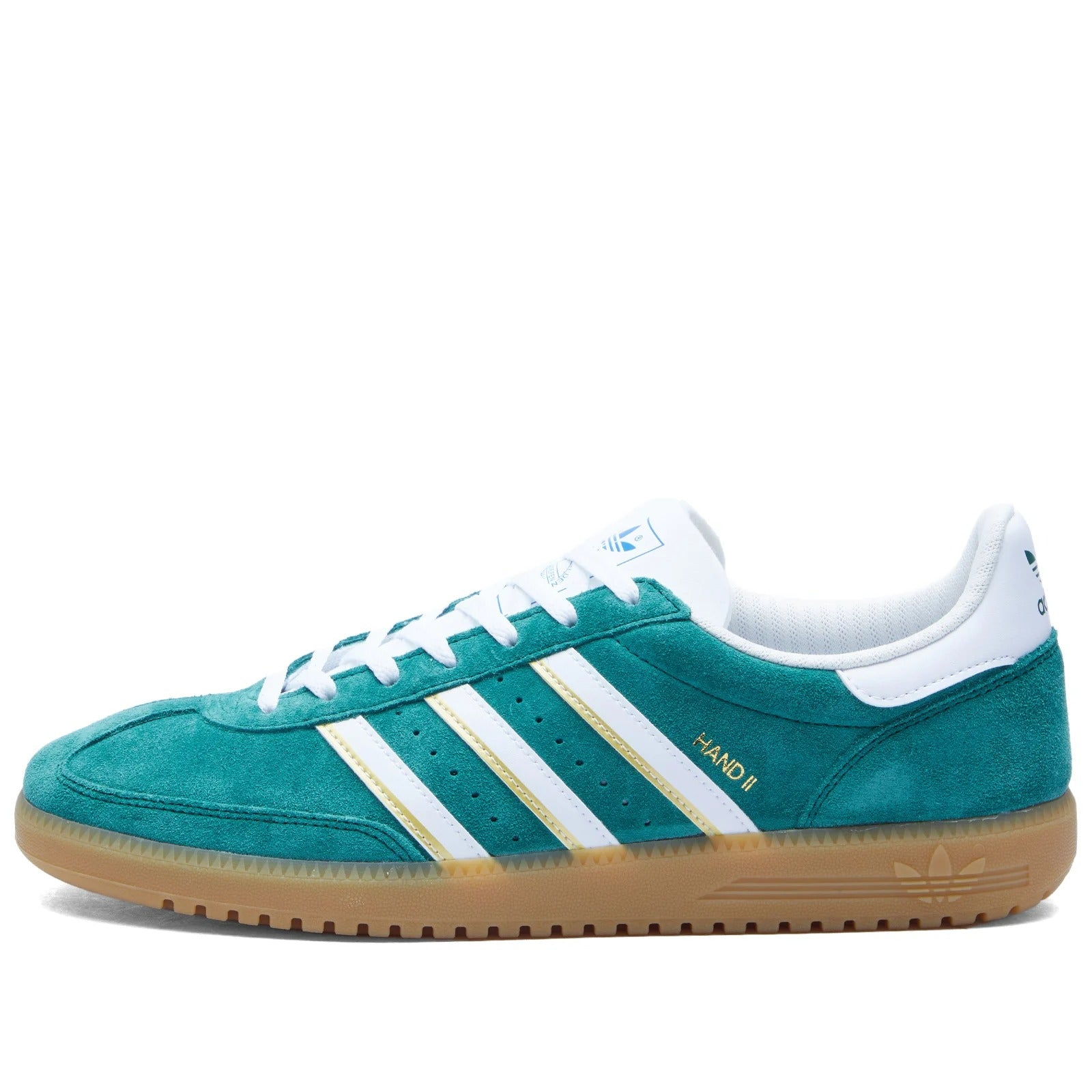 Adidas Hand 2 sneakers, turquoise/brown/white