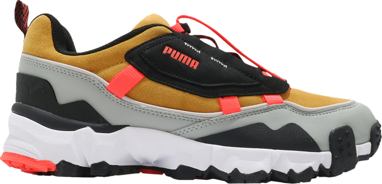 حذاء رياضي Puma Trailfox Overland Golden Rod باللون الأصفر