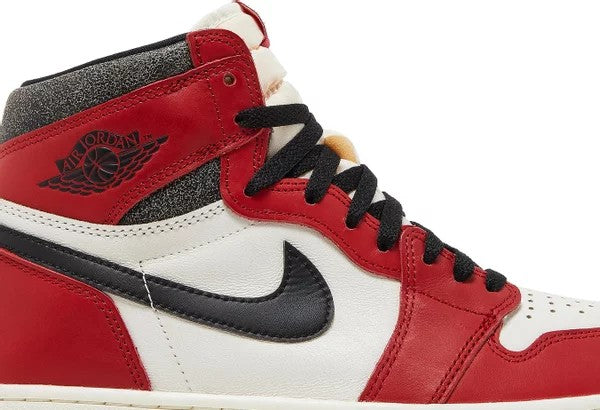 Air Jordan 1 Retro High OG Sneakers, Red