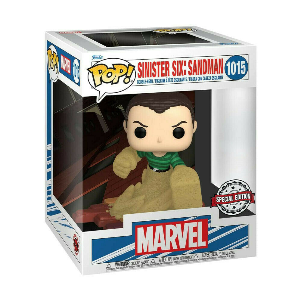 Funko Pop! Deluxe: Marvel Sinister 6 - Sandman