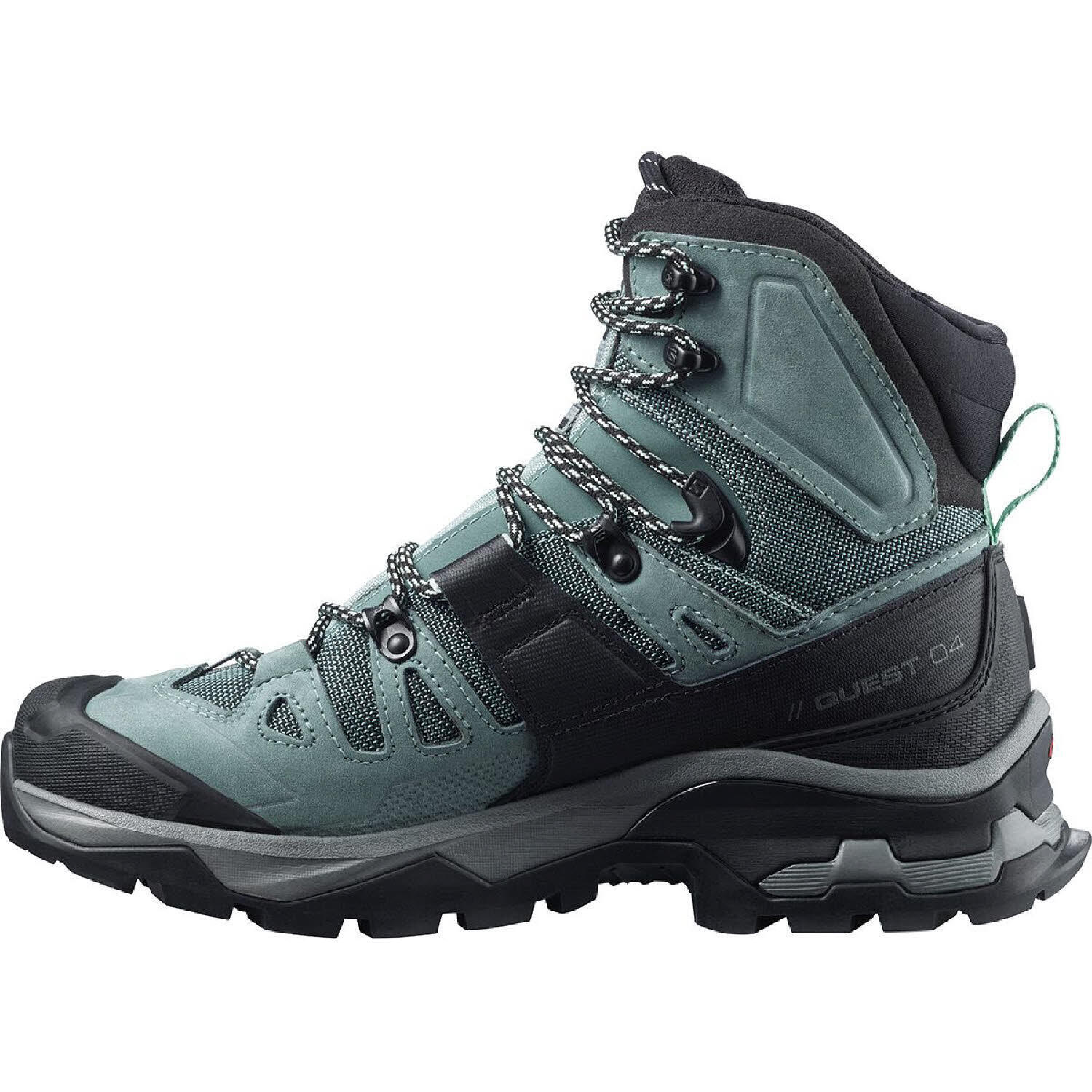 Salomon Quest 4 GTX boots, light green