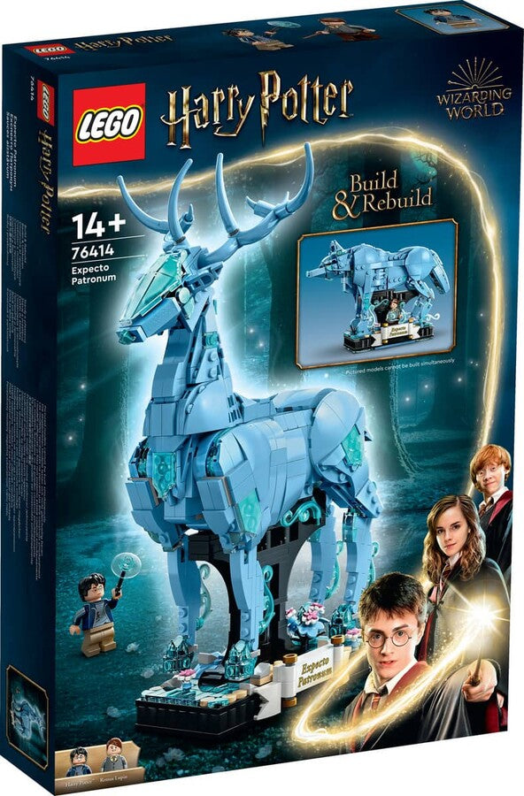 Lego 76414 Harry Potter Expecto Patronum