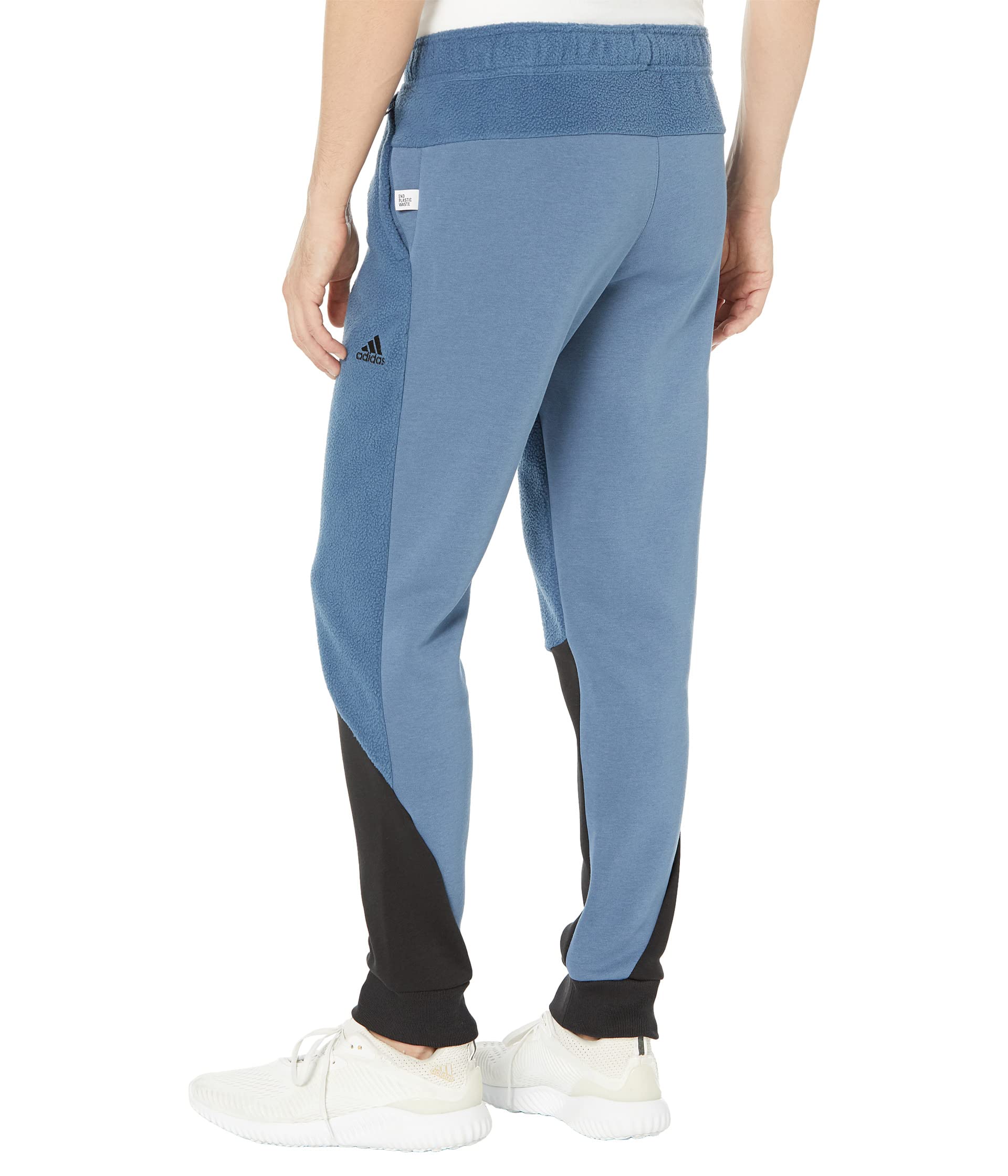 adidas, Color-Block Sherpafleece Pants