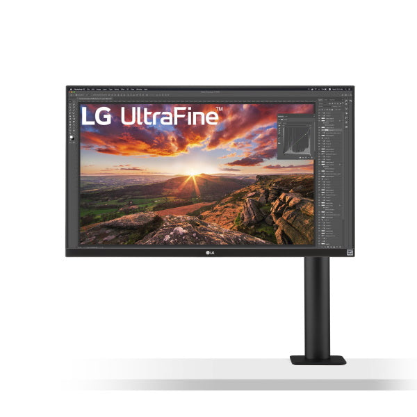 Monitor LG 27UN880-B, 27", 3840 x 2160, IPS, black