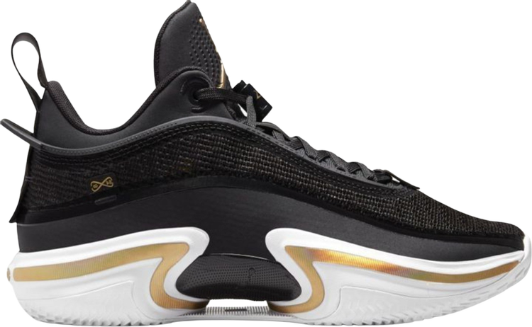 Air Jordan 36 Low PF DMP sneakers, black