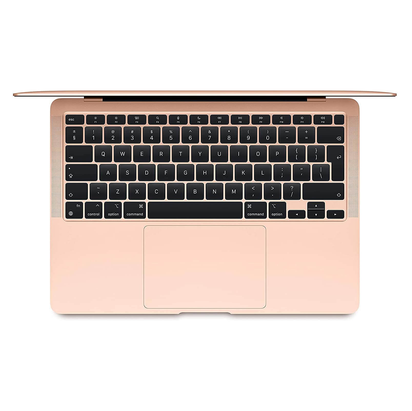 Laptop Apple MacBook Air 13.3'' (2020) MGND3, M1, 8GB/256GB, Gold, English layout