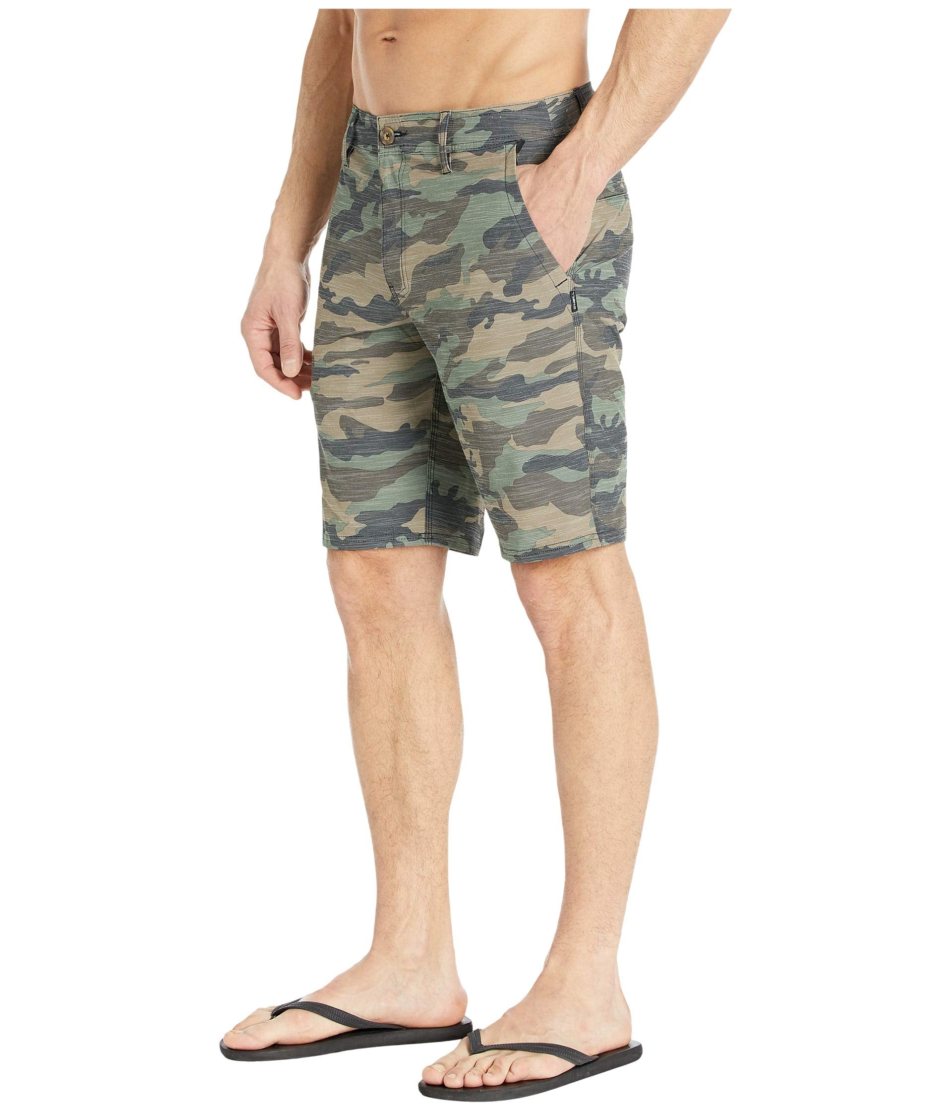 O'Neill, Locked Slub 20" Hybrid Shorts