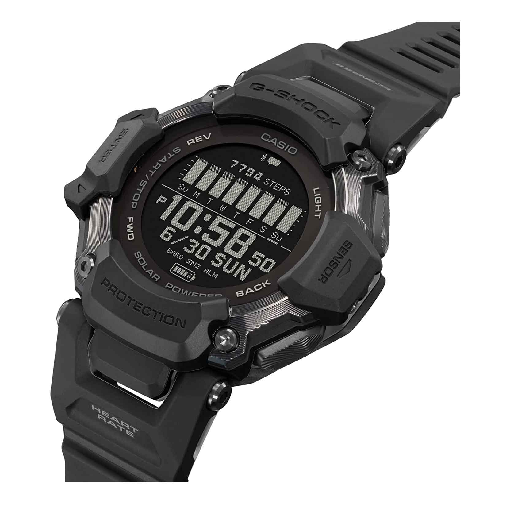 Smartwatch Casio G-Shock GBD-H2000, black