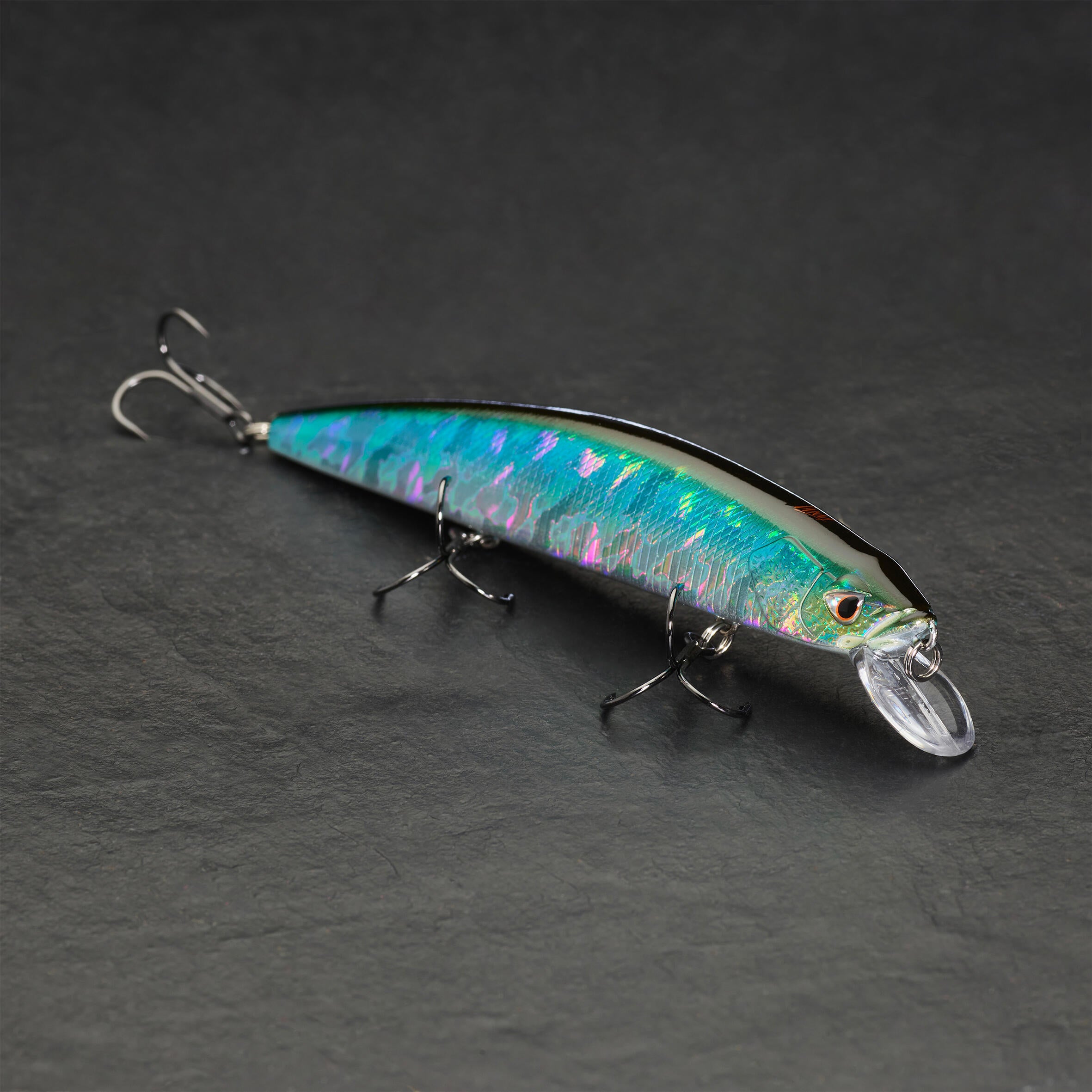 Wobbler jerkbait MINNOW WXM JKMNW 130 SP blue back CAPERLAN, blue