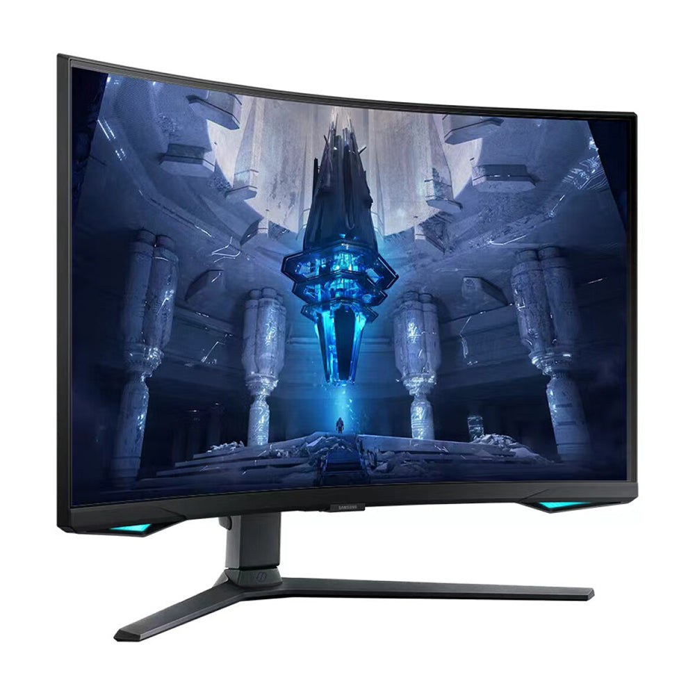 Gaming monitor Samsung S32BG750NC, 32", 3840 x 2160, 165 Hz, VA, black