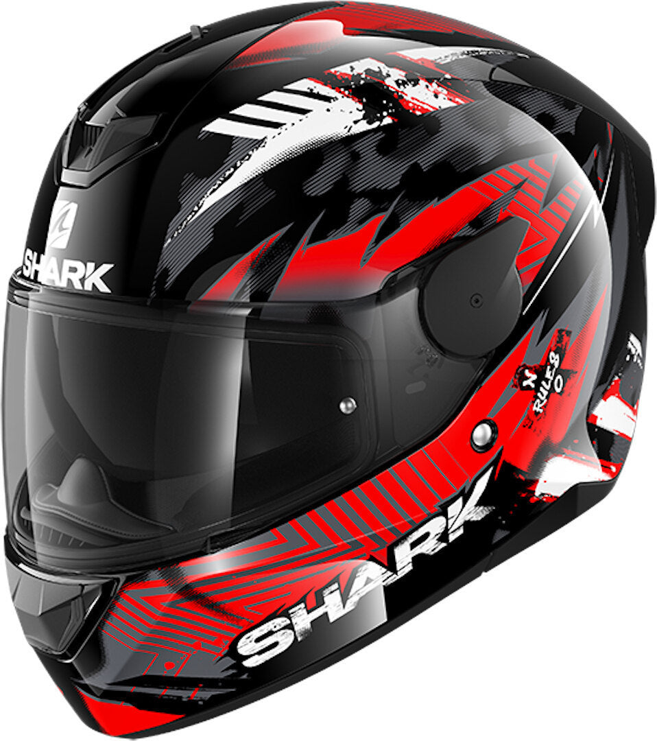 Shark D-Skwal 2 Penxa Helmet, black/red