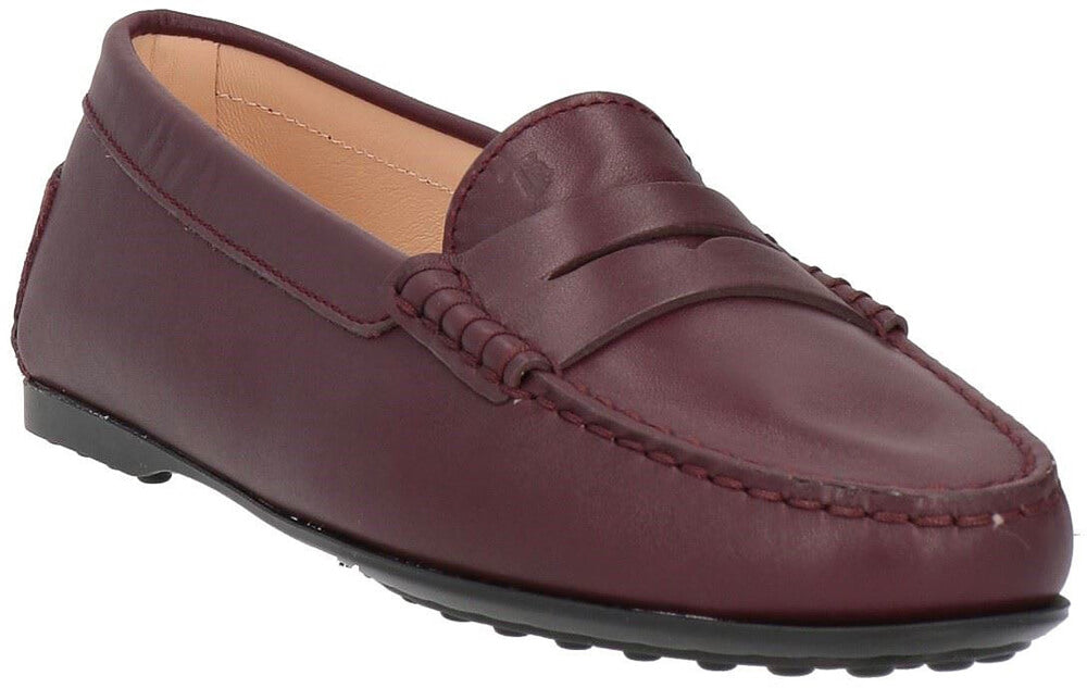 Tod's loafers, dark brown