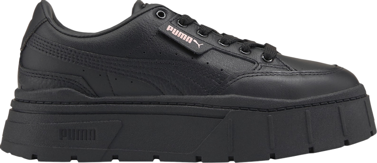 Sneakers Puma Wmns Mayze Stack Leather Black, black