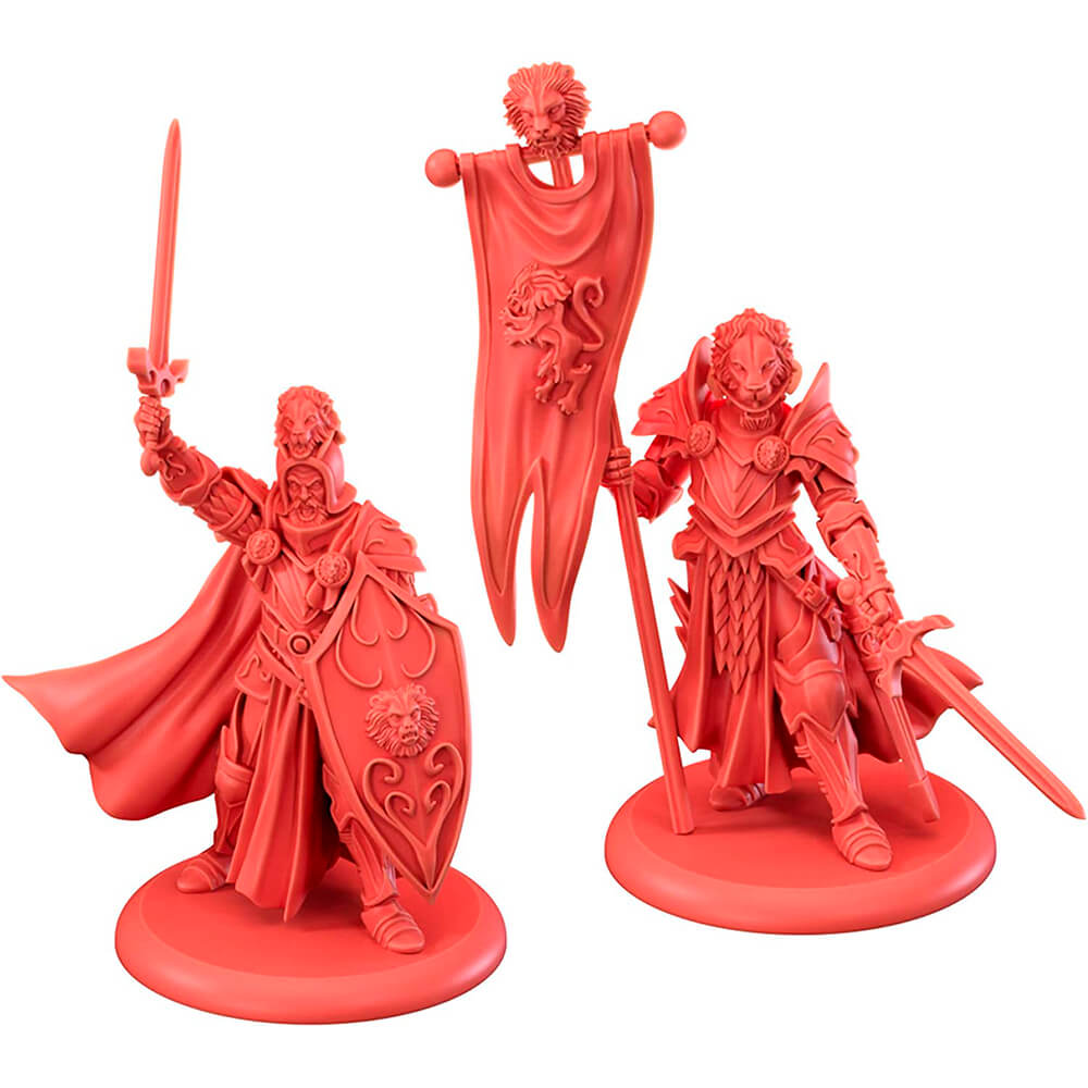 Additional set for CMON A Song of Ice and Fire Tabletop Miniatures Game, Casterly Rock Honor Guards