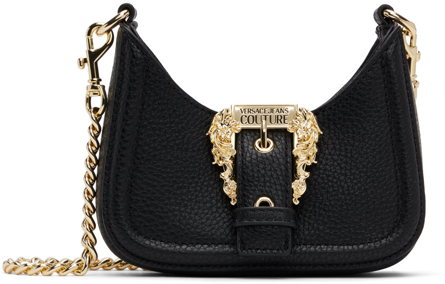 Black Couture I Versace Jeans Couture bag