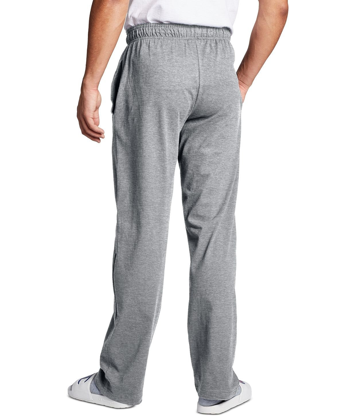 Champion Men's Open Hem Jersey Trousers