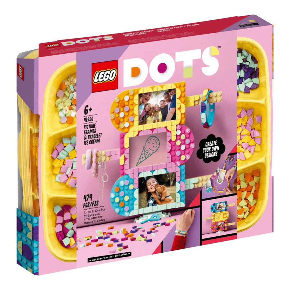 LEGO Dots 41956 Photo Frames and Ice Cream Bracelet