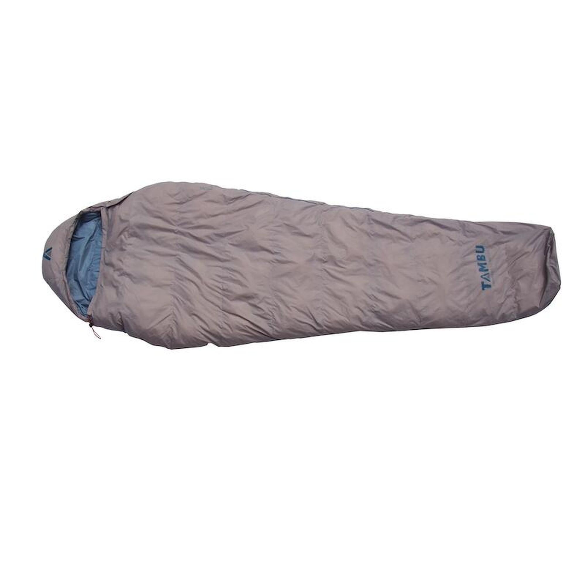 Tambu sleeping bag, light gray