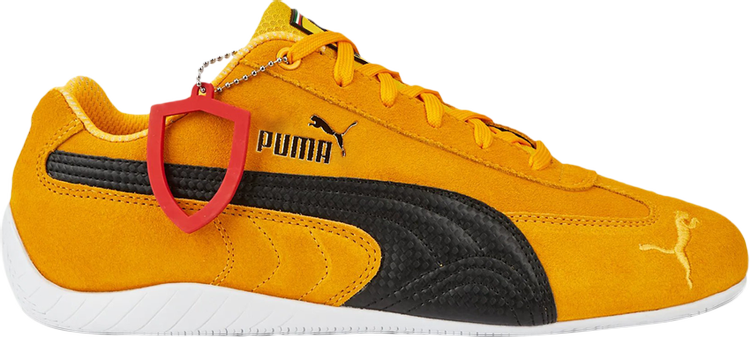 Puma Scuderia Ferrari x Speedcat Shield sneakers - Tangerine, yellow