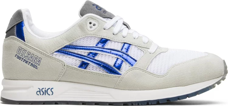 Footpatrol x gel saga 'gundam' Asics sneakers, blue