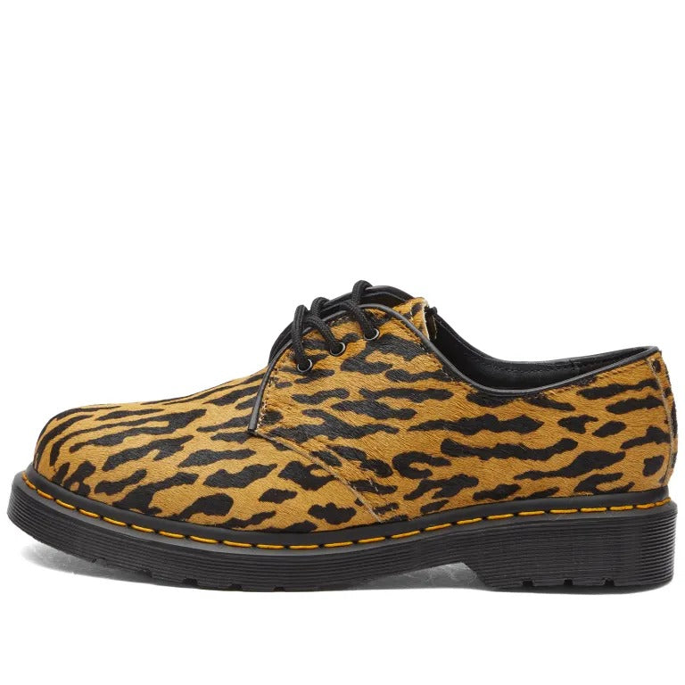 حذاء Topsiders Dr. Martens X Wacko Maria 1461، بني، أسود