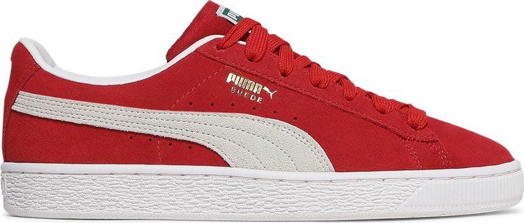 Sneakers Puma Suede Classic 21 Jr High Risk Red, red